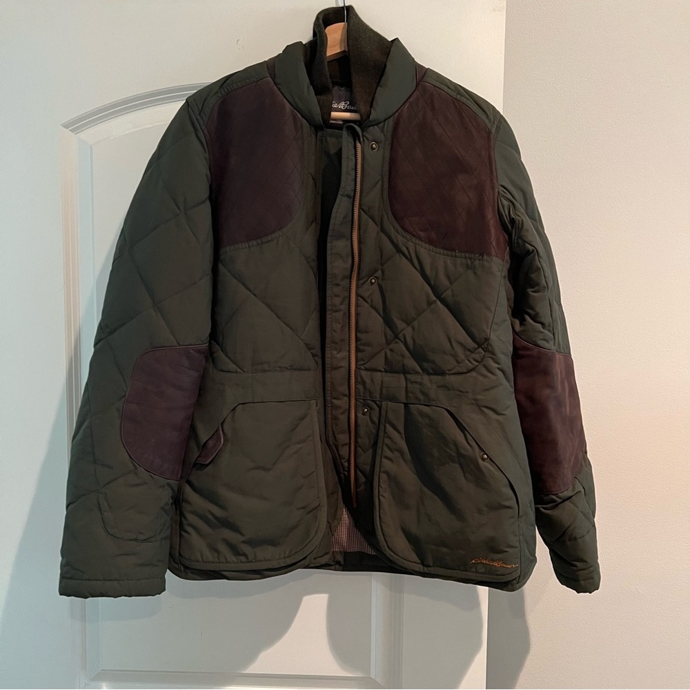 Eddie Bauer Sport 1936 Skyliner Hunting Barn Jacket Goose Down Vintage